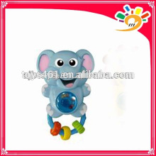 Lovely Baby Series Shaking Hand Bell Toy,Cute Cartoon Elephant Design Hand Bell